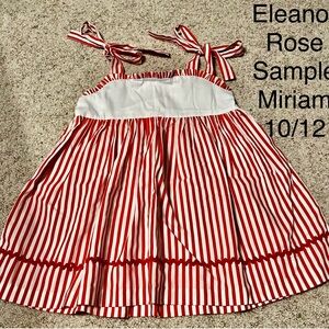 Eleanor Rose Miriam Sample Top